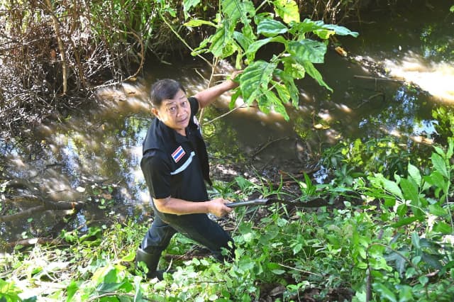 โครงการคลองสวย น้ำใส ด้วยใจชาวบางรักน้อย ภาพที่ 16