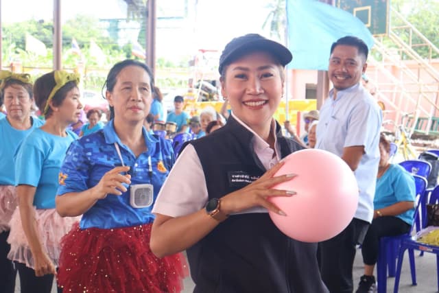 โครงการ "ร่วมกิจกรรม ร่วมใจ เพื่อผู้สูงวัยบางรักน้อย" ประจำปี 2568 ภาพที่ 41