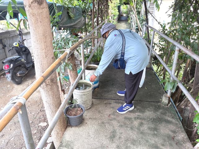 โครงการ"รณรงค์ป้องกันโรคไข้เลือดออก" ณ โรงพยาบาลส่งเสริมสุขภาพตำบลบางรักน้อย หมู่ 6 ภาพที่ 30