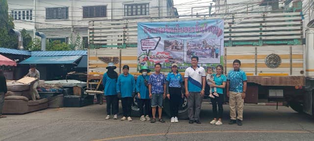 โครงการกิจกรรมจัดเก็บขยะชิ้นใหญ่ ภาพที่ 13