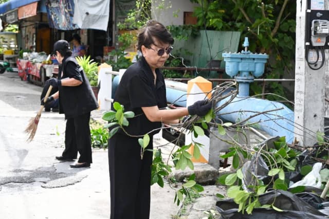 ครงการ "คลองสวย น้ำใส ด้วยใจชาวบางรักน้อย" ภาพที่ 4