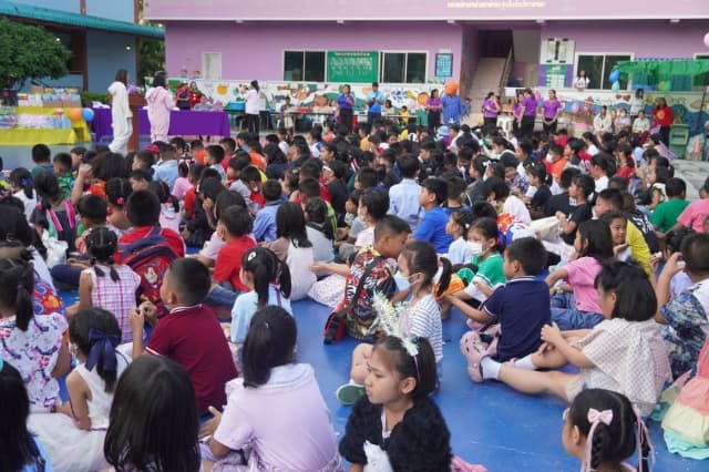 กิจกรรมงานวันเด็กแห่งชาติ ประจำปี 2567 โรงเรียนวัดบางรักน้อย ภาพที่ 3