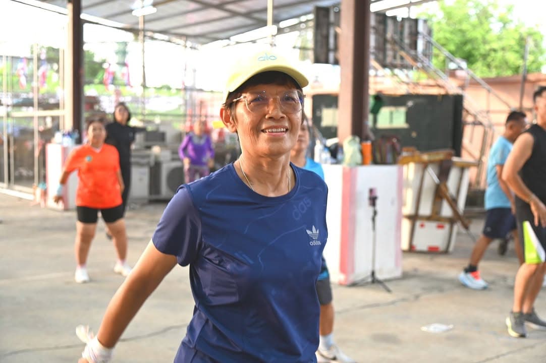 โครงการส่งเสริมสุขภาพประชาชนด้วยการออกกำลังกายเต้นแอโรบิก ประจำปี 2569 ภาพที่ 23