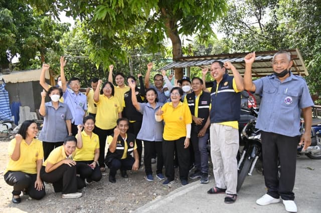 โครงการเยี่ยมผู้ป่วยและผู้พิการติดเตียง ภาพที่ 6