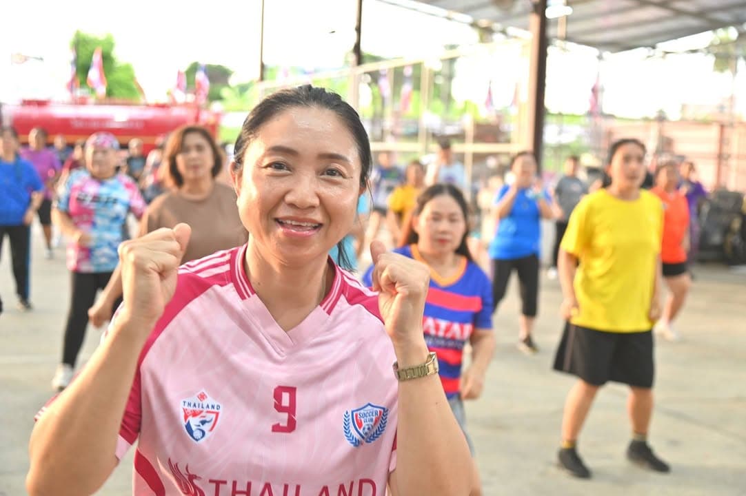 โครงการส่งเสริมสุขภาพประชาชนด้วยการออกกำลังกายเต้นแอโรบิก ประจำปี 2569 ภาพที่ 24