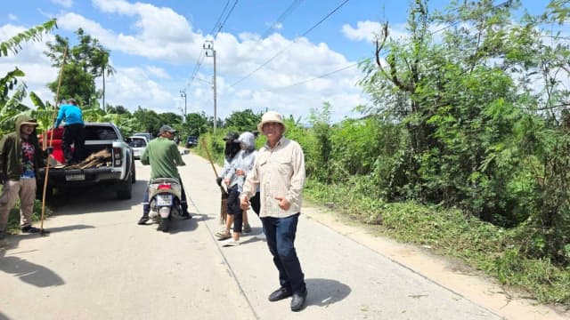 ปรับปรุงภูมิทัศน์ พัฒนาพื้นที่ เพื่อชุมชนที่น่าอยู่ ภาพที่ 5
