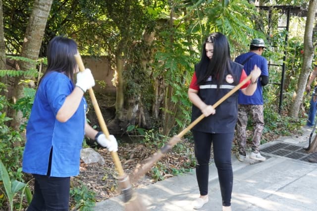 โครงการคลองสวย น้ำใส ด้วยใจชาวบางรักน้อย ประจำปี 2567 ภาพที่ 1