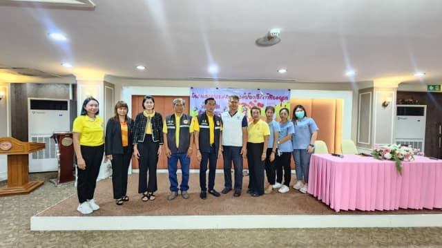 โครงการอบรม-รณรงค์ป้องกันโรคไข้เลือดออก ภาพที่ 8