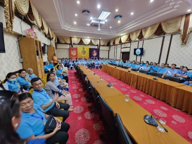 โครงการอบรมให้ความรู้อาสาสมัครท้องถิ่นรักโลก (อถล.) ประจำปีงบประมาณ 2567 ภาพที่ 6