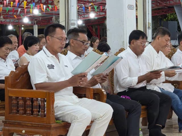 โครงการจัดงานสืบสานประเพณีแห่เทียนพรรษา และ สวดมนต์ปฏิบัติธรรม เนื่องในวันอาสาฬหบูชา และวันเข้าพรรษา ประจำปี 2569 (วันอาสาฬหบูชา) ภาพที่ 22