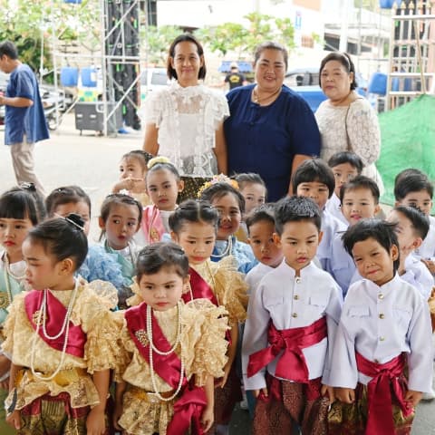 กิจกรรมงานประเพณีวันลอยกระทง ประจำปี 2567 ภาพที่ 8
