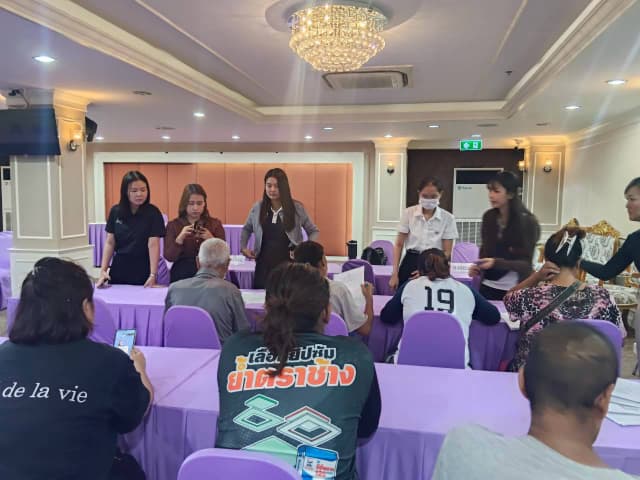 กระทรวงการพัฒนาสังคมและความมั่งคงของมนุษย์ (พม.)ลงพื้นที่สอบข้อเท็จจริง และให้ความช่วยเหลือผู้ประสบปัญหาทางสังคมในตำบลบางรักน้อย ภาพที่ 2