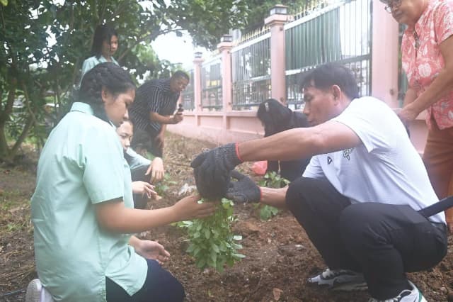 โครงการอนุรักษ์พันธุกรรมพืช อันเนื่องมาจากพระราชดำริ" สมเด็จพระเทพรัตนราชสุดา สยามบรมราชกุมารี ประจำปี 2569 ภาพที่ 44