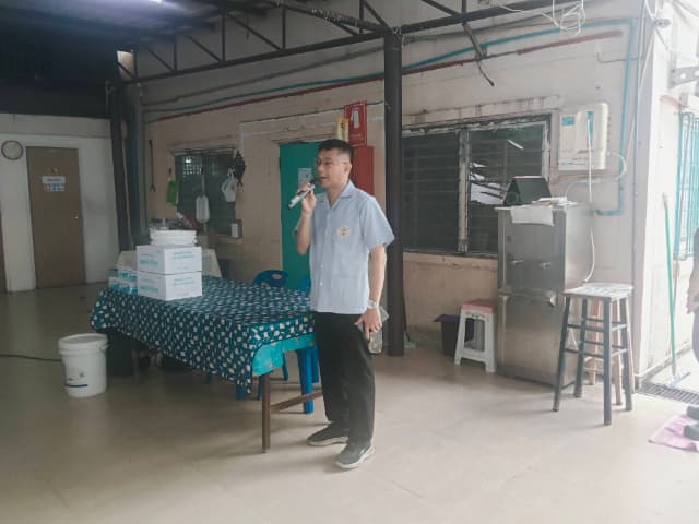 โครงการ"รณรงค์ป้องกันโรคไข้เลือดออก" ณ โรงพยาบาลส่งเสริมสุขภาพตำบลบางรักน้อย หมู่ 3 ภาพที่ 23