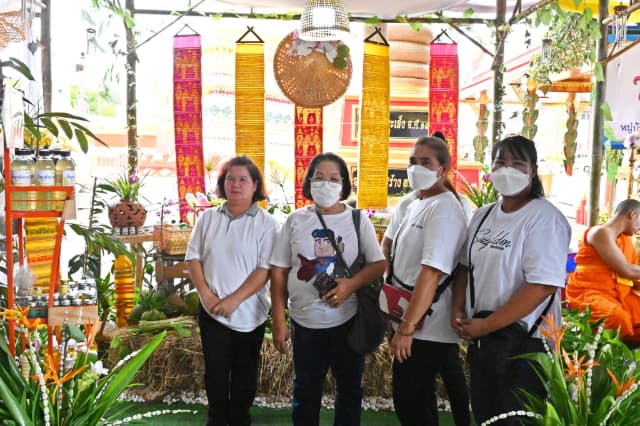 โครงการสร้างความปรองดองสมานฉันท์โดยใช้หลักธรรมทางพระพุทธศาสนา"หมู่บ้านศีล 5" ภาพที่ 35