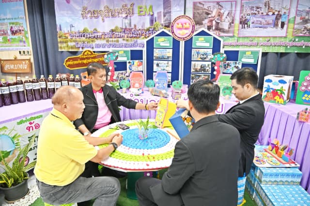 โครงการ 'อำเภอสะอาดดี จังหวัดนนทบุรี สะอาดตา' ภาพที่ 8
