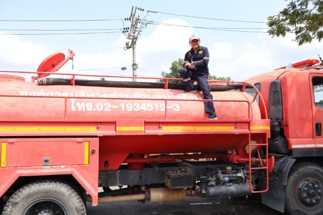 ครงการฝึกซ้อมแผนด้านการป้องกันและบรรเทาสาธารณภัย ประจำปี 2568 ภาพที่ 21