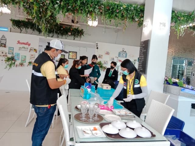 โครงการร้านค้าปลอดภัยไร้สารปนเปื้อน ประจำปีงบประมาณ 2567 ภาพที่ 10