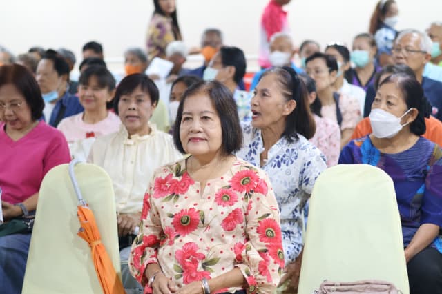 โครงการพัฒนาคุณภาพชีวิตผู้สูงอายุ ประจำปี 2568 รุ่นที่ 1 และรุ่นที่ 2 ภาพที่ 1