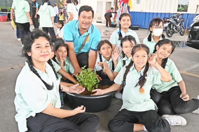 โครงการอนุรักษ์พันธุกรรมพืช อันเนื่องมาจากพระราชดำริสมเด็จพระเทพรัตนราชสุดา สยามราชกุมารี (อพ.สต.) ประจำปี 2568 ภาพที่ 9