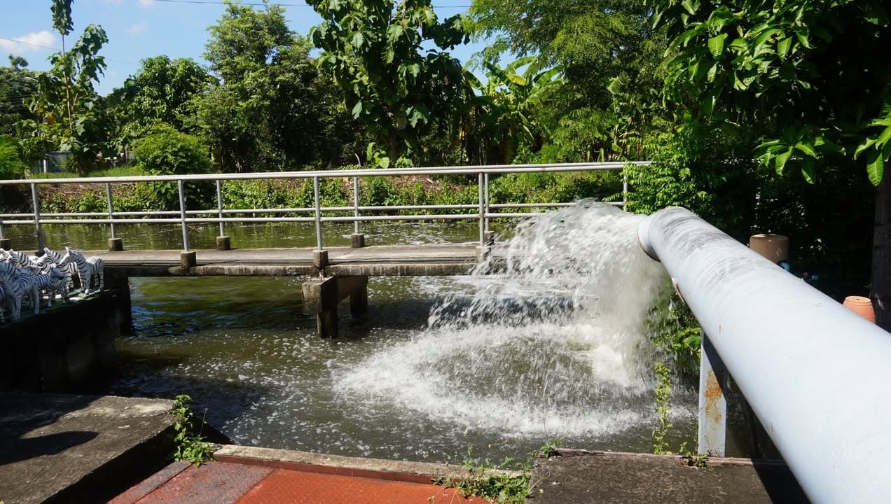 เทศบาลเมืองบางรักน้อยลงพื้นที่ตรวจสอบระบบระบายน้ำ ป้องกันและเตรียมความพร้อมรับสถานการณ์น้ำท่วม ภาพที่ 10