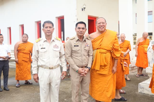 โครงการสร้างความปรองดองสมานฉันท์โดยใช้หลักธรรมทางพระพุทธศาสนา"หมู่บ้านศีล 5" ภาพที่ 12