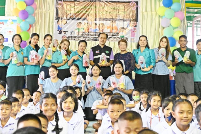โครงการส่งเสริมป้องกันทันตสุขภาพ ภาพที่ 21