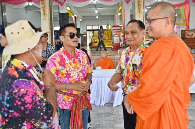 โครงการจัดงานสืบสานประเพณีสงกรานต์ วันครอบครัว และวันผู้สูงอายุ ประจำปี 2568 ภาพที่ 19