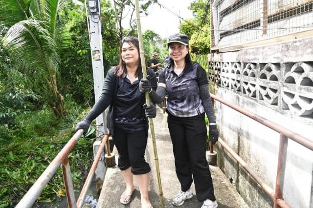 ครงการ "คลองสวย น้ำใส ด้วยใจชาวบางรักน้อย" ภาพที่ 44