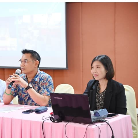 ประชุมการจัดงาน วันชาติไทยและวันพ่อแห่งชาติ 5 ธันวาคม 2567 ภาพที่ 1