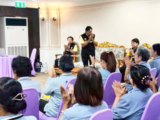 โครงการอบรมรณรงค์ป้องกันโรคไข้เลือดออก ประจำปี 2569 ภาพที่ 31