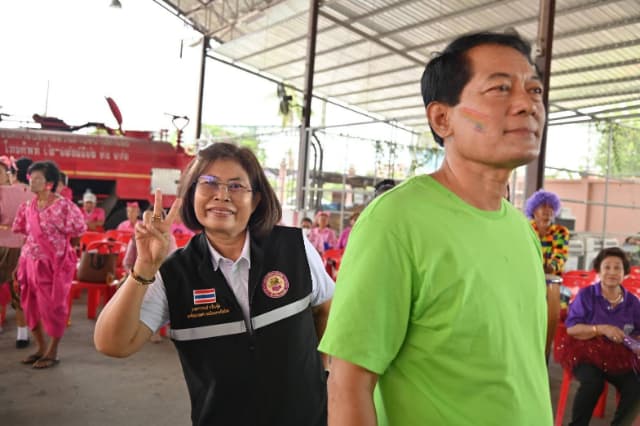โครงการร่วมกิจกรรมร่วมใจเพื่อผู้สูงวัยบางรักน้อย ประจำปี 2569 ภาพที่ 69