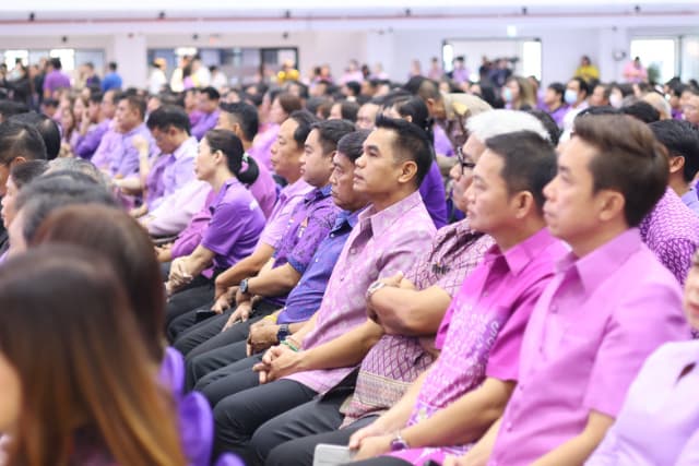 โครงการนนทบุรีน่าอยู่ เฉลิมพระเกียรติ สมเด็จพระนางเจ้าฯ พระบรมราชินี เนื่องในโอกาสวันเฉลิมพระชนมพรรษา 3 มิถุนายน 2568 Big Cleaning Day ภาพที่ 50