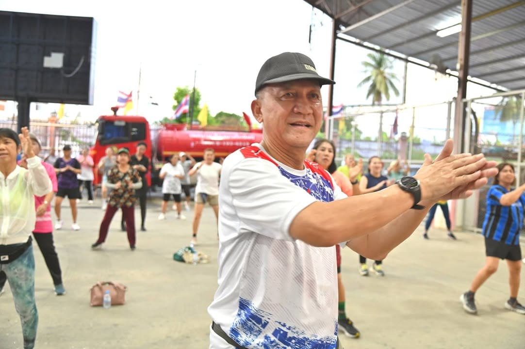 โครงการส่งเสริมสุขภาพประชาชนด้วยการออกกำลังกายเต้นแอโรบิก ประจำปี 2569 ภาพที่ 32