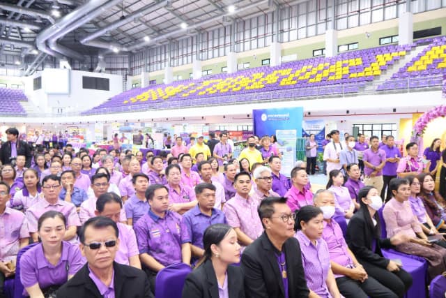 โครงการนนทบุรีน่าอยู่ เฉลิมพระเกียรติ สมเด็จพระนางเจ้าฯ พระบรมราชินี เนื่องในโอกาสวันเฉลิมพระชนมพรรษา 3 มิถุนายน 2568 Big Cleaning Day ภาพที่ 34