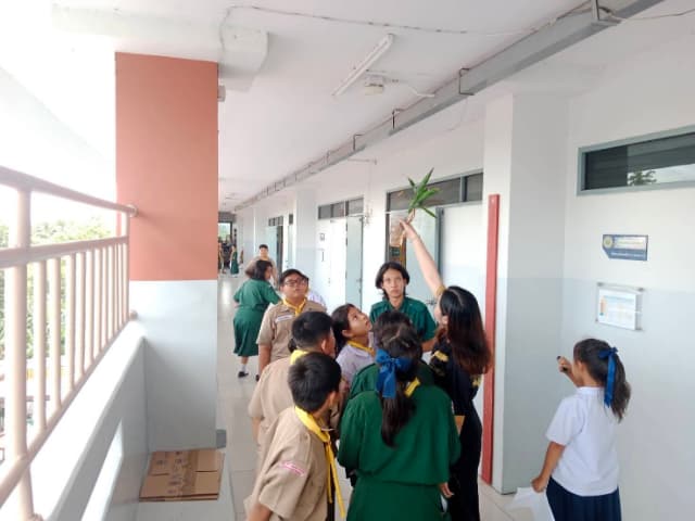 โครงการอบรมรณรงค์ป้องกันโรคไข้เลือดออก ณ โรงเรียนวัดบางรักน้อย ภาพที่ 1