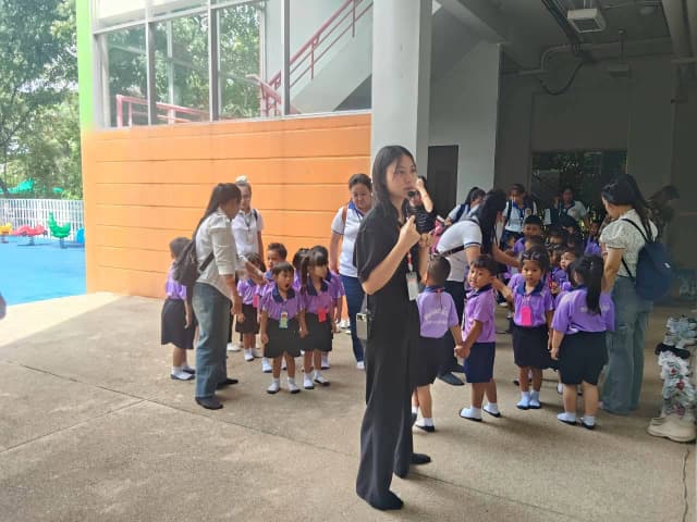 กิจกรรมทัศนศึกษาเพื่อพัฒนาคุณภาพผู้เรียน ภายใต้โครงการเงินอุดหนุนสำหรับสนับสนุนค่าใช้จ่ายในการจัดการศึกษาสำหรับศูนย์พัฒนาเด็กเล็ก (ศพด.) ภาพที่ 30