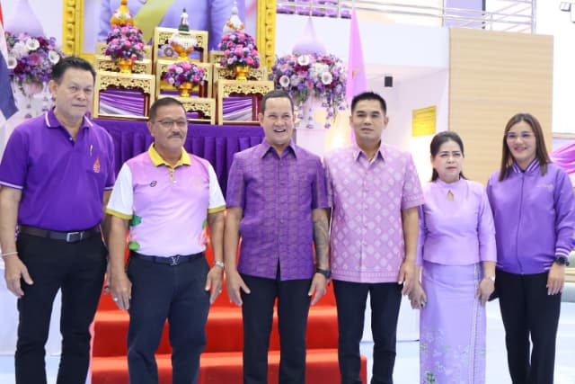 โครงการนนทบุรีน่าอยู่ เฉลิมพระเกียรติ สมเด็จพระนางเจ้าฯ พระบรมราชินี เนื่องในโอกาสวันเฉลิมพระชนมพรรษา 3 มิถุนายน 2568 Big Cleaning Day ภาพที่ 56