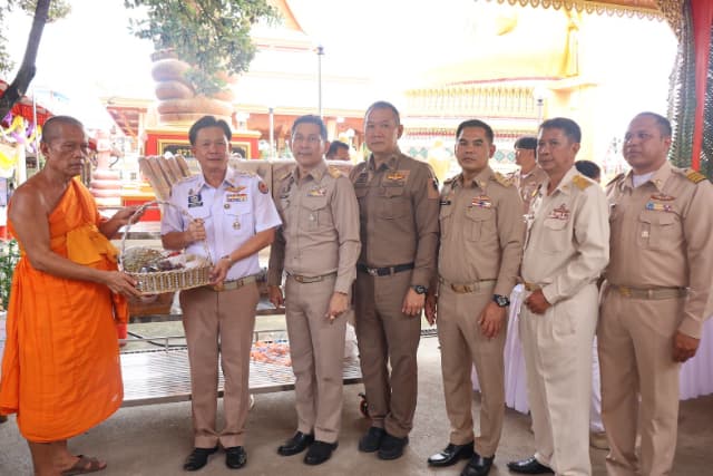 โครงการสร้างความปรองดองสมานฉันท์โดยใช้หลักธรรมทางพระพุทธศาสนา"หมู่บ้านศีล 5" ภาพที่ 7