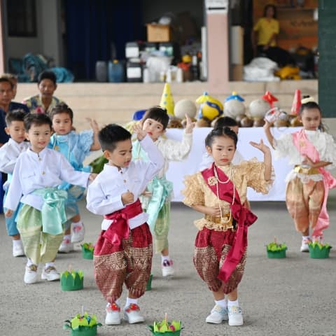 กิจกรรมงานประเพณีวันลอยกระทง ประจำปี 2567 ภาพที่ 5
