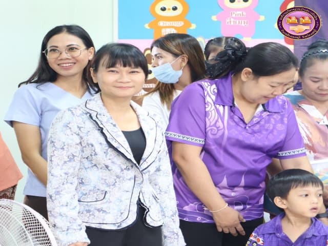 โครงการเฝ้าระวังการเเพร่ระบาดโรคติดต่อ/โรคอุบัติใหม่ ประจำปีงบประมาณ 2568 ณ ศูนย์พัฒนาเด็กเล็กป่าไม้อุทิศ๙ จังหวัดนนทบุรี ภาพที่ 8