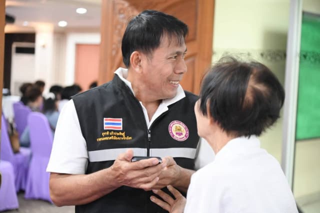 โครงการพัฒนาคุณภาพชีวิตผู้สูงอายุ ประจำปีงบประมาณ 2569 ภาพที่ 45