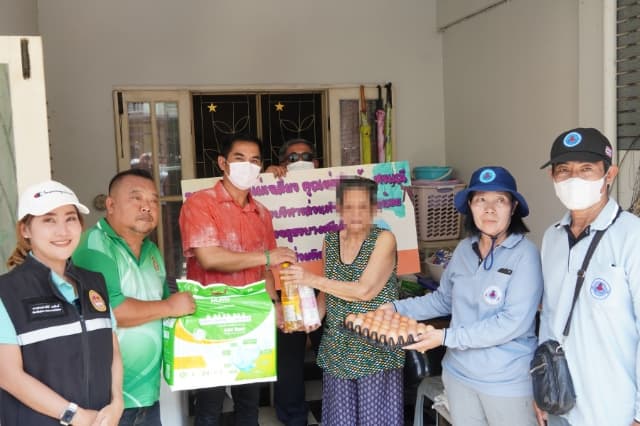 กิจกรรมสนับสนุนผ้าอ้อมผู้ใหญ่ ประจำปี 2567 ในตำบลบางรักน้อย ภาพที่ 7