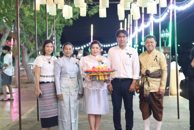โตรงการวันลอยกระทง ประจำปี 2568 ภาพที่ 1