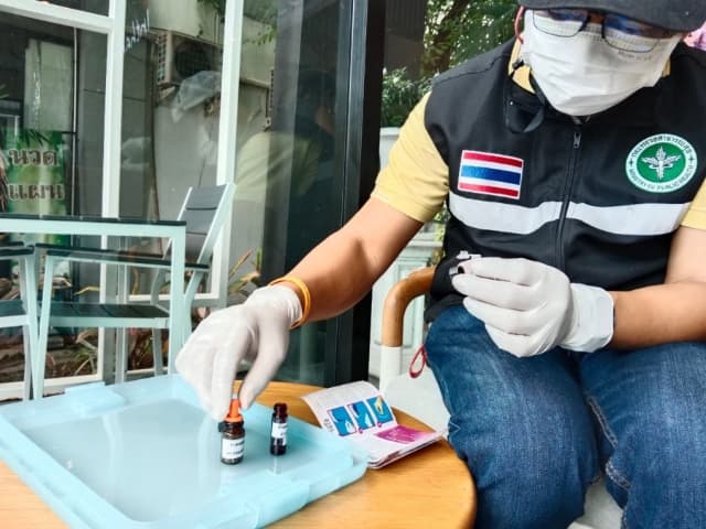 โครงการร้านค้าปลอดภัยไร้สารปนเปื้อน ประจำปีงบประมาณ 2567 ภาพที่ 1