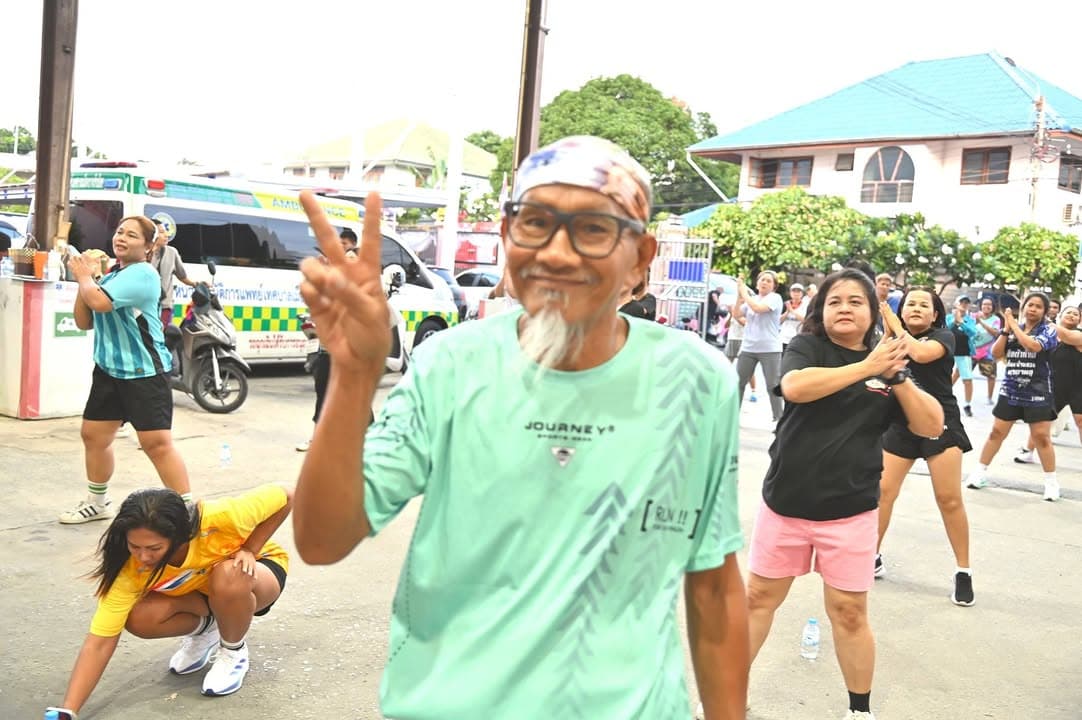 โครงการส่งเสริมสุขภาพประชาชนด้วยการออกกำลังกายเต้นแอโรบิก ประจำปี 2569 ภาพที่ 20