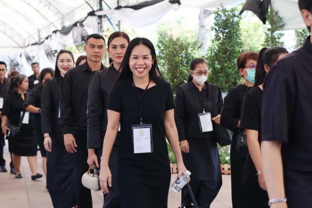 เทศบาลเมืองบางรักน้อย รวมใจน้อมรำลึกในพระมหากรุณาธิคุณ ภาพที่ 26