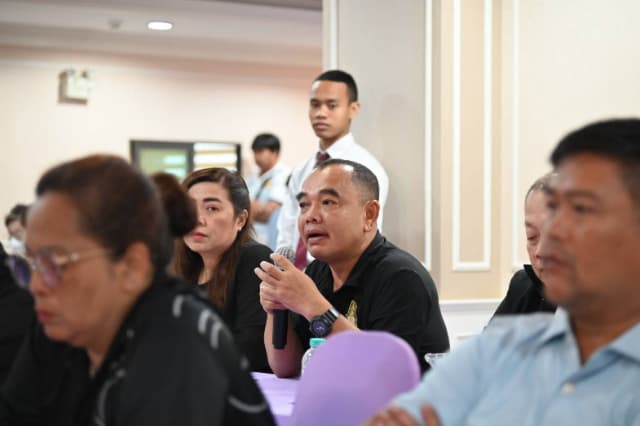 การประชุมประชาคมระดับเมือง เพื่อจัดทำแผนพัฒนาท้องถิ่น (พ.ศ.2571-2575) ภาพที่ 27