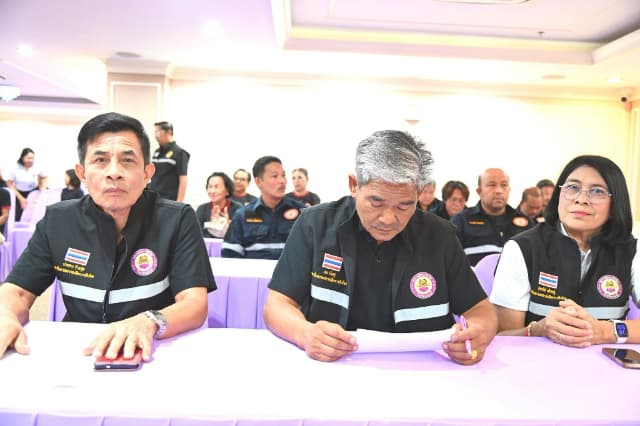 โครงการฝึกซ้อมแผนด้านการป้องกันและบรรเทาสาธารณภัยประจำปี 2569 ภาพที่ 62