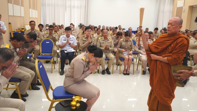 ร่วมงาน ครบรอบ 134 ปี วันกำนันผู้ใหญ่บ้าน ภาพที่ 31
